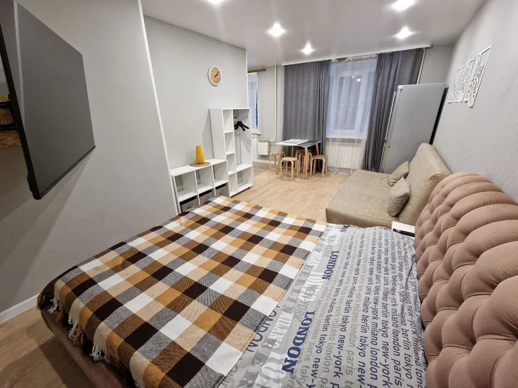 Уютная и тёплая трёхкомнатная квартира