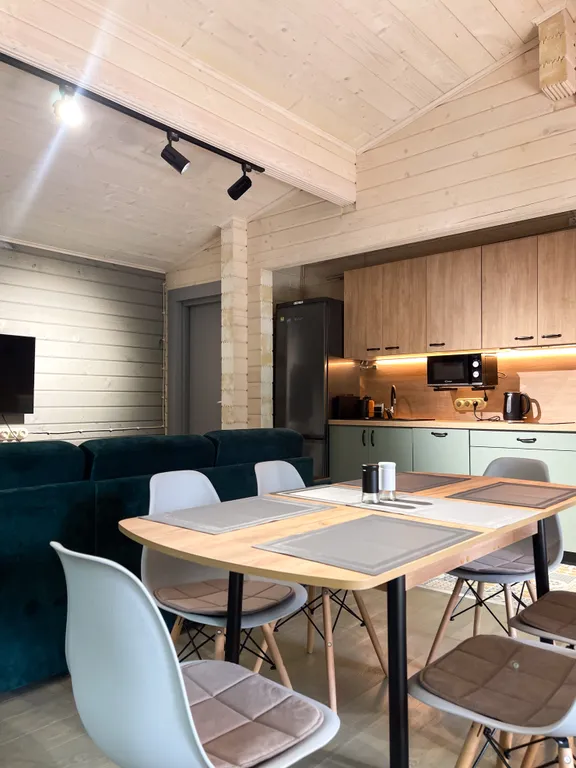 Дом в лесу на Валдае