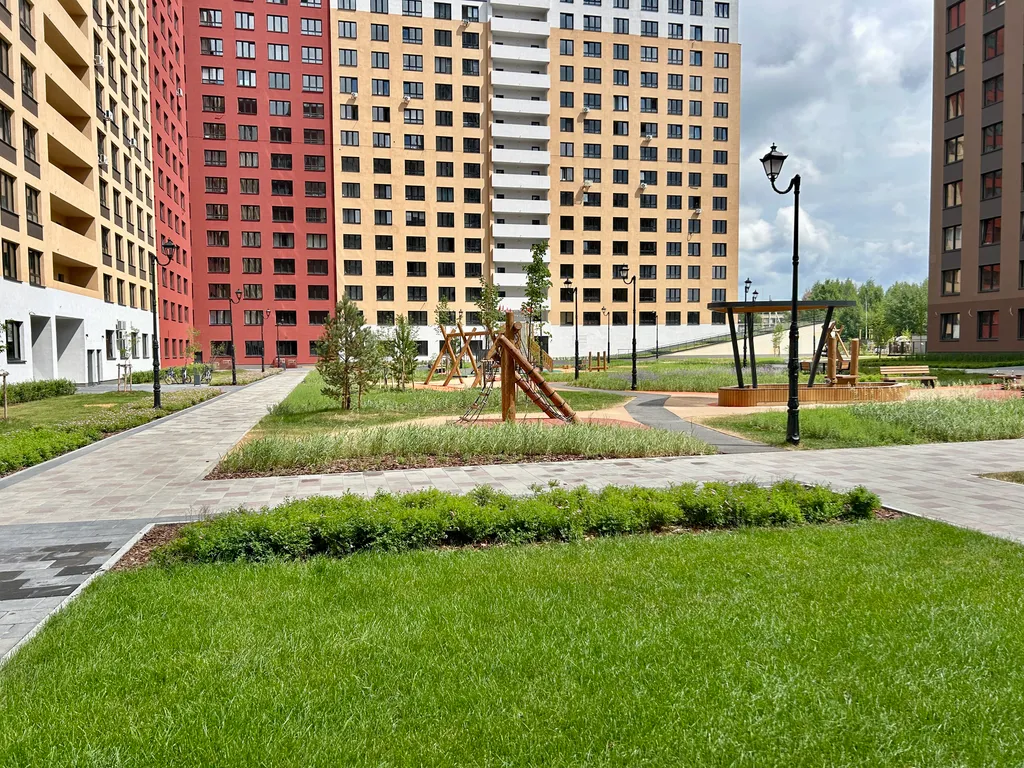 Квартира в новом жилом комплексе комфорт класса