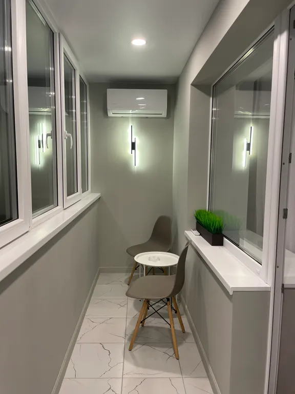 Квартира Квартира Сапфировый вечер с видом на кафедральный собор — Калининград