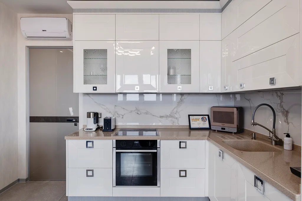 Функциональная квартира с видом на город