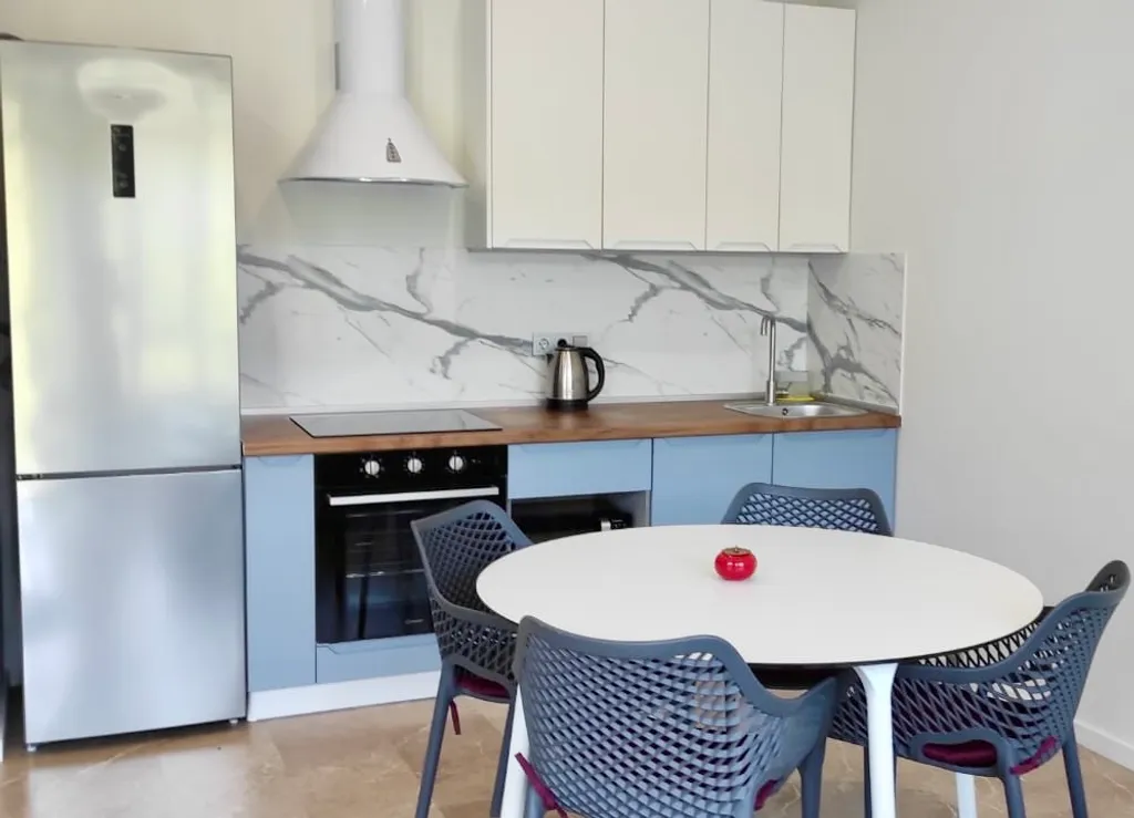 Новый апартамент в живописном Ай-Даниле у моря