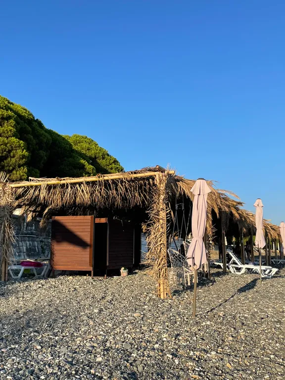 Просторная квартира с видом на горы