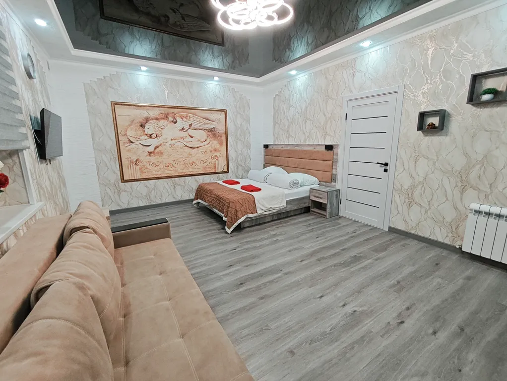 Просторная 2-комнатная квартира (№7)