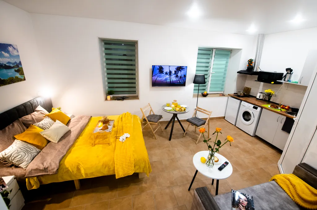 Квартира Уютная студия — аренда посуточно в Владивосток