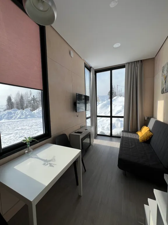 Коттедж Панорамный дом с видом на горы — Шерегеш