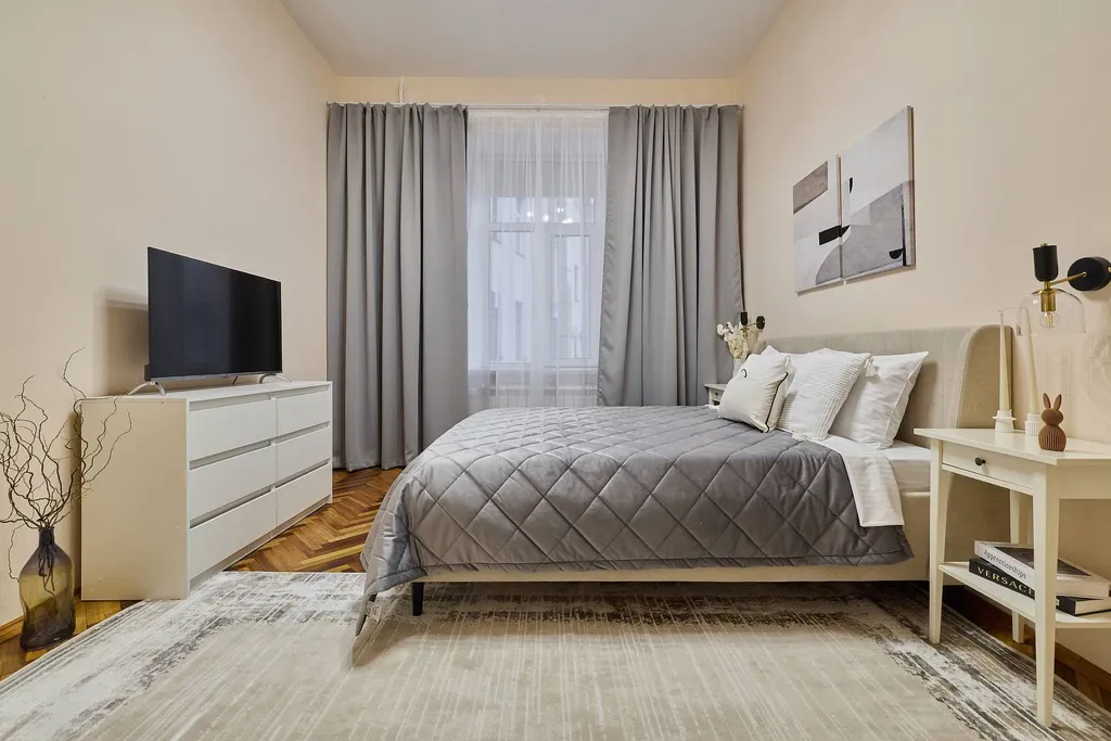 Квартира Квартира Современный комфорт в центре — Санкт-Петербург