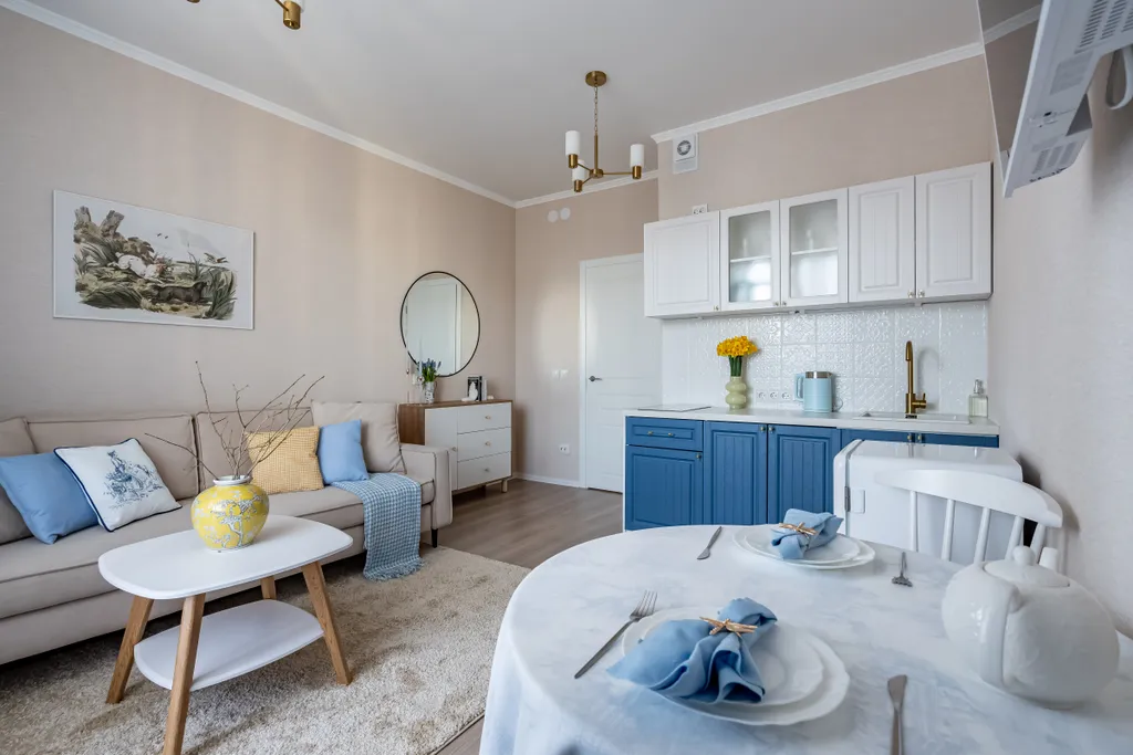 Квартира Квартира Классик-студия — Янино-1