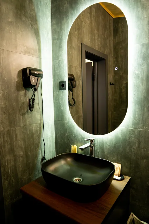 Дом с видом на горы