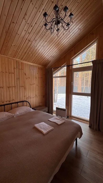 Дом с панорамным видом над сосновым бором