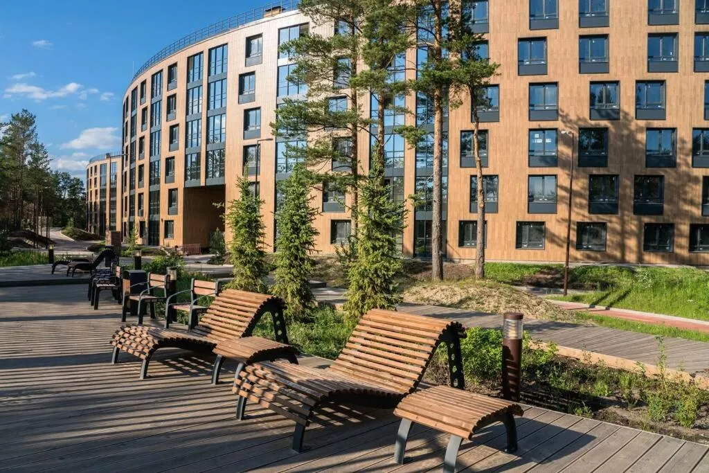 Апартаменты Sea View Светлый Мир