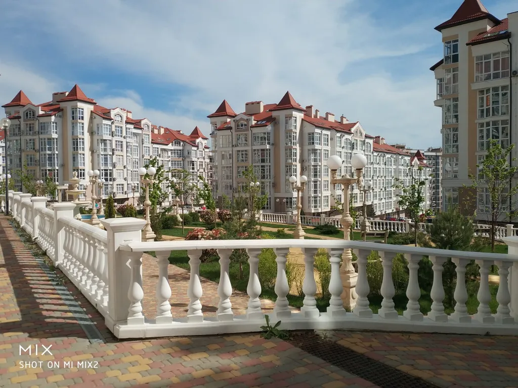 Квартира Уютная квартира на Чёрном море — Геленджик