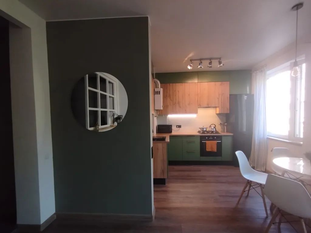 Очаровательная квартира в скандинавском стиле в центре