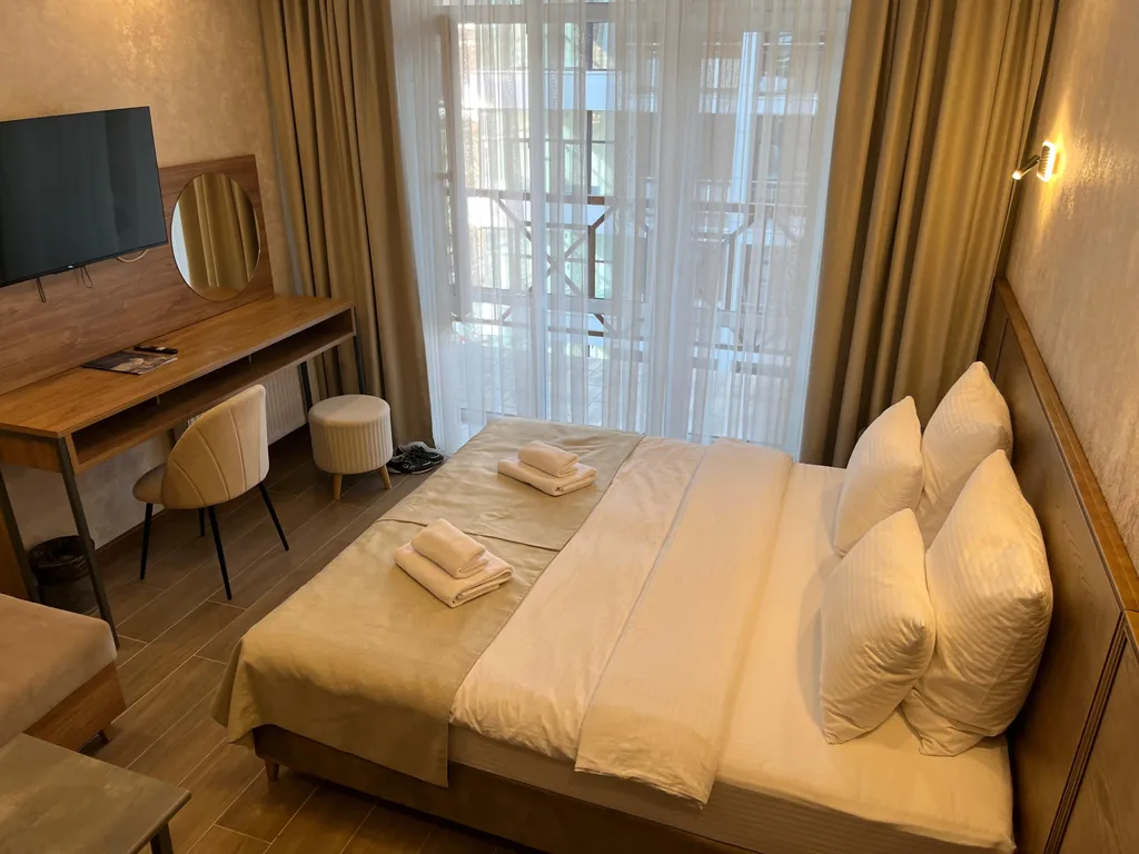 Апартаменты с видом на горы