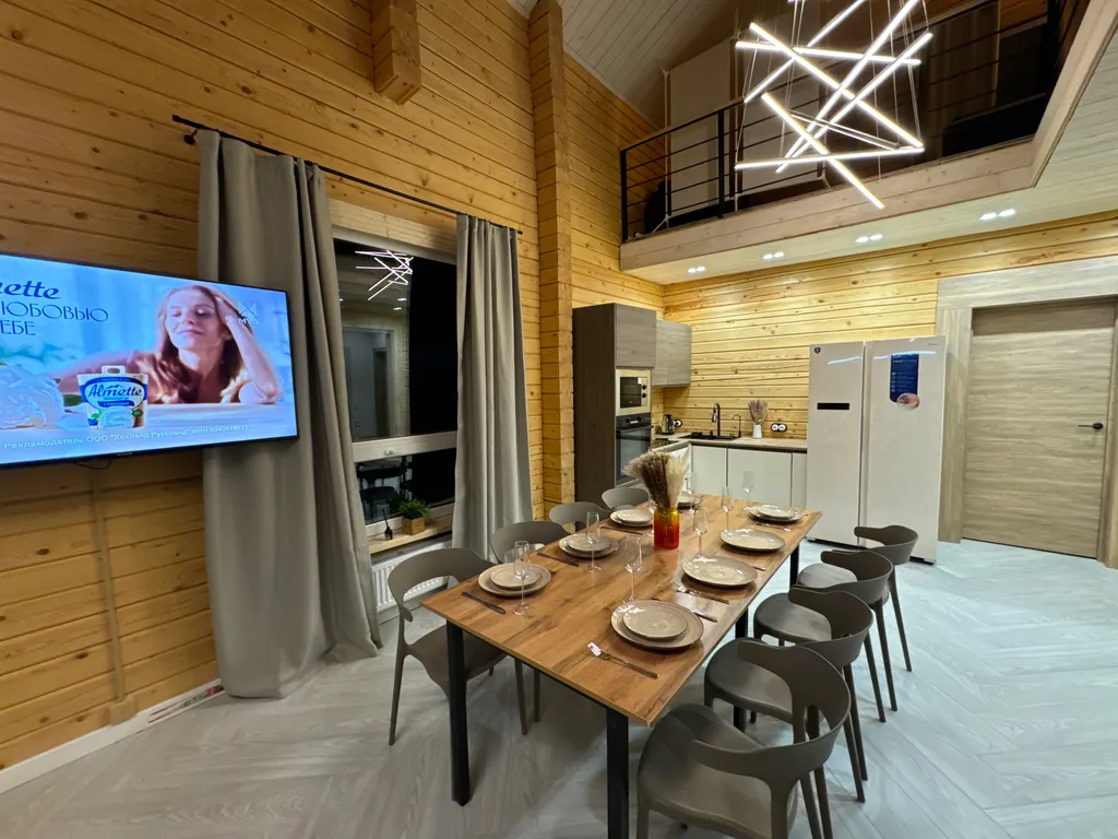 Коттедж в окружении леса десять минут на машине до южного склона