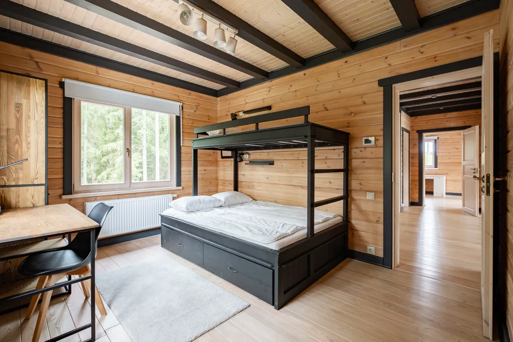 Коттедж Прекрасный коттедж для семейного отдыха! — Васкелово