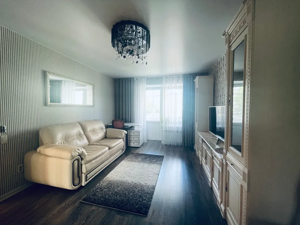 Квартира Уютная 1-комнатная квартира — Ярославль