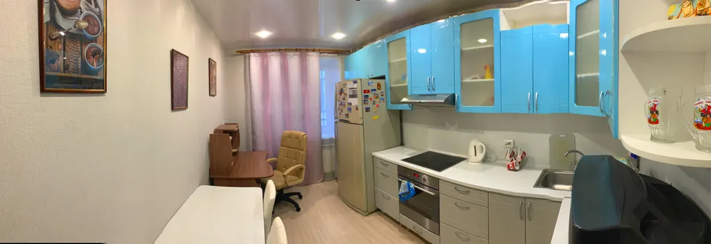 Уютная и просторная квартира в центре города