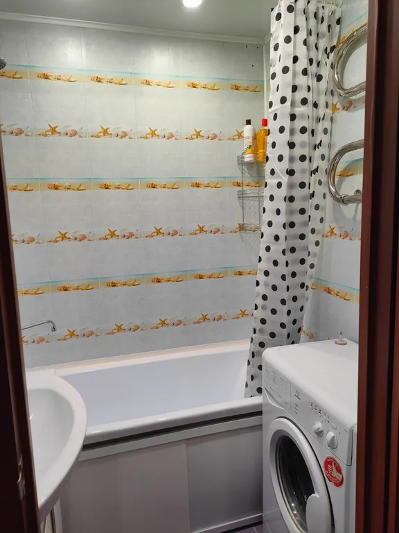 Уютная двухкомнатная квартира