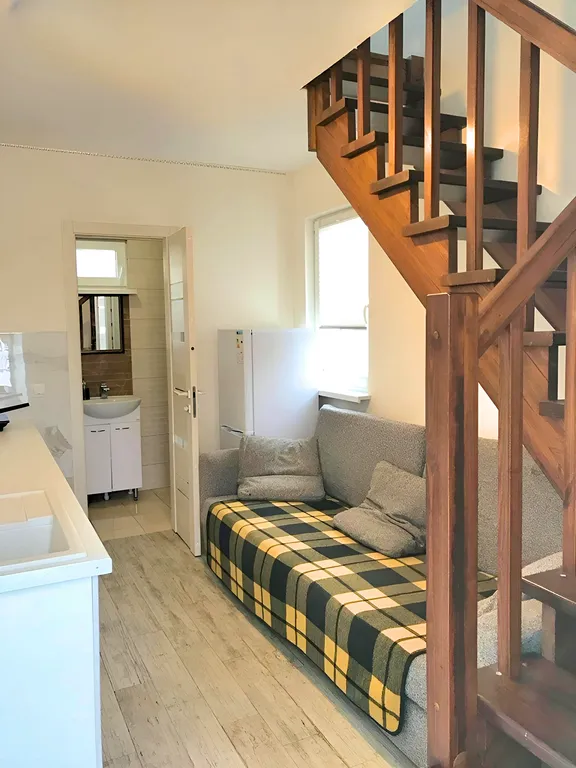 Коттедж Уютный домик для двоих с парковкой, SPAR на Аксакова 125 — Калининград