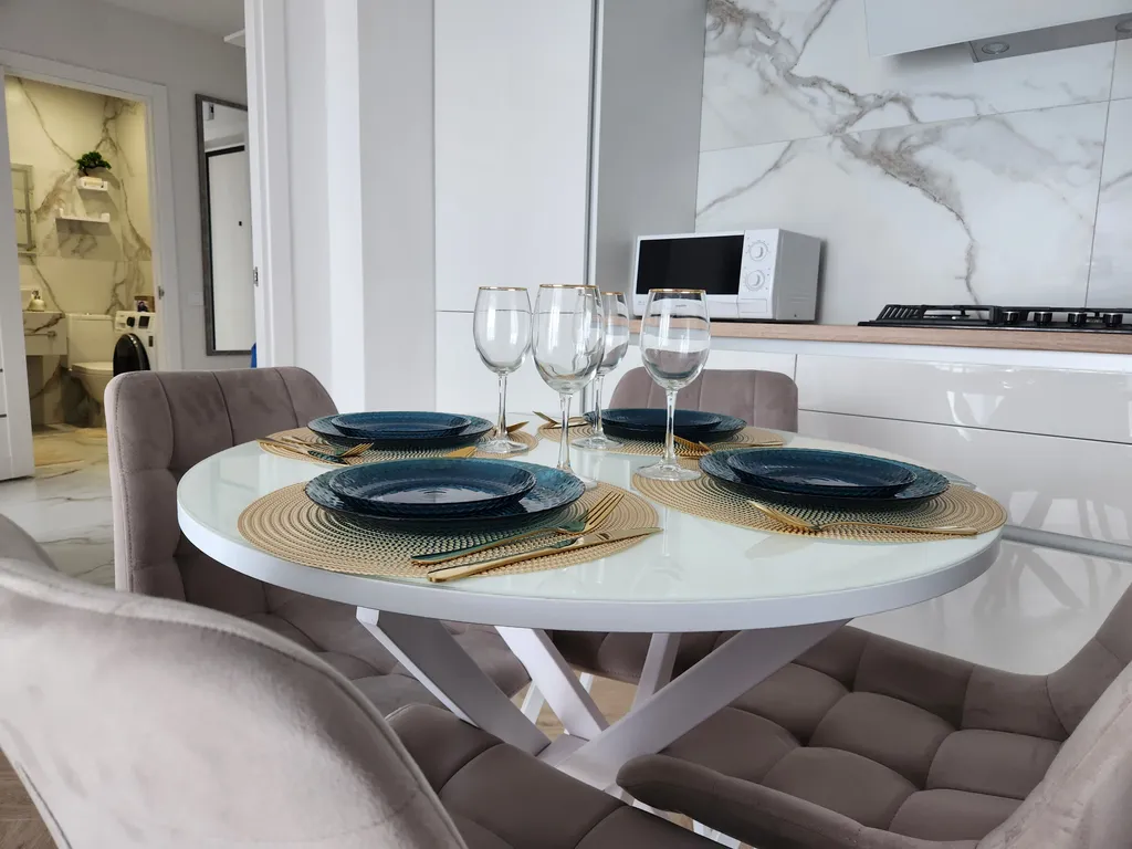 Апартамент на высоте 20 этаж