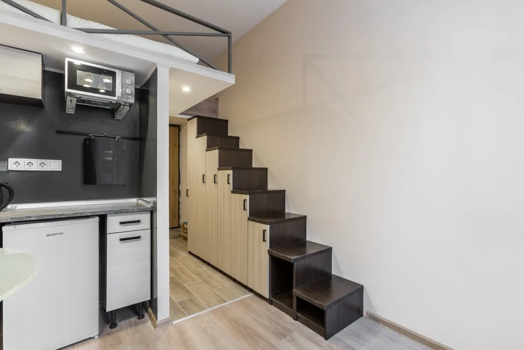 Квартира Квартира Botanicheskiy Sad famaly Studio — Москва