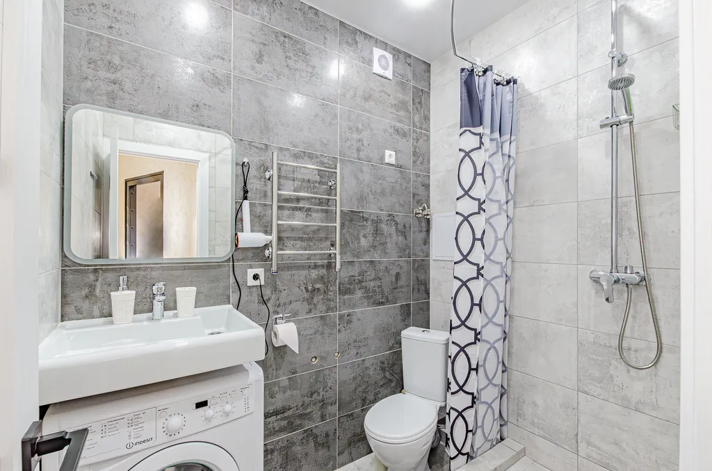 Студия в центре возле речного порта