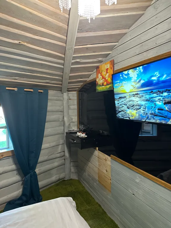 Уютные бунгало на лесной опушке