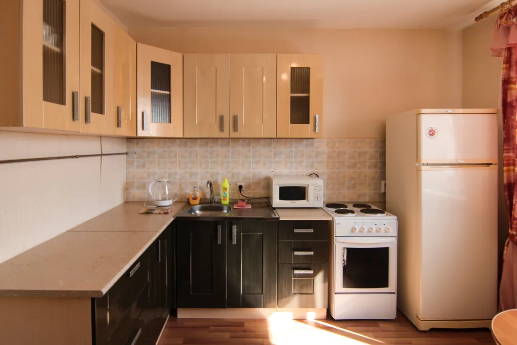 1-комнатная квартира полулюкс в спальном районе