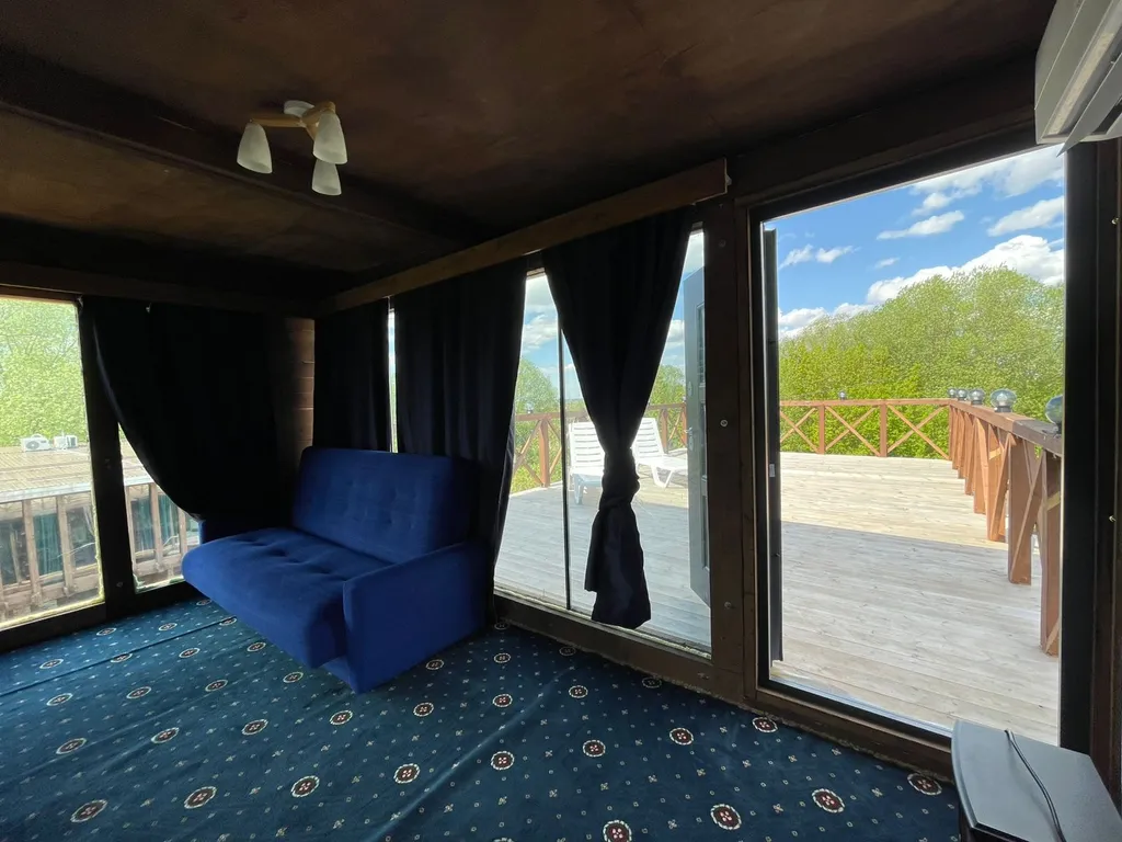 Коттедж Бельгийский дом с террасами, русской баней и чаном — Синьково