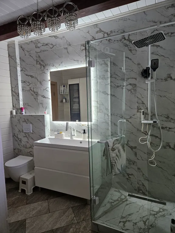 Дом из натурального бруса у горнолыжных центров