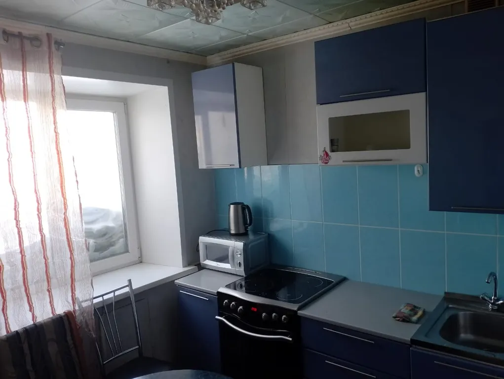 Бюджетная однокомнатная квартира в центре Норильска