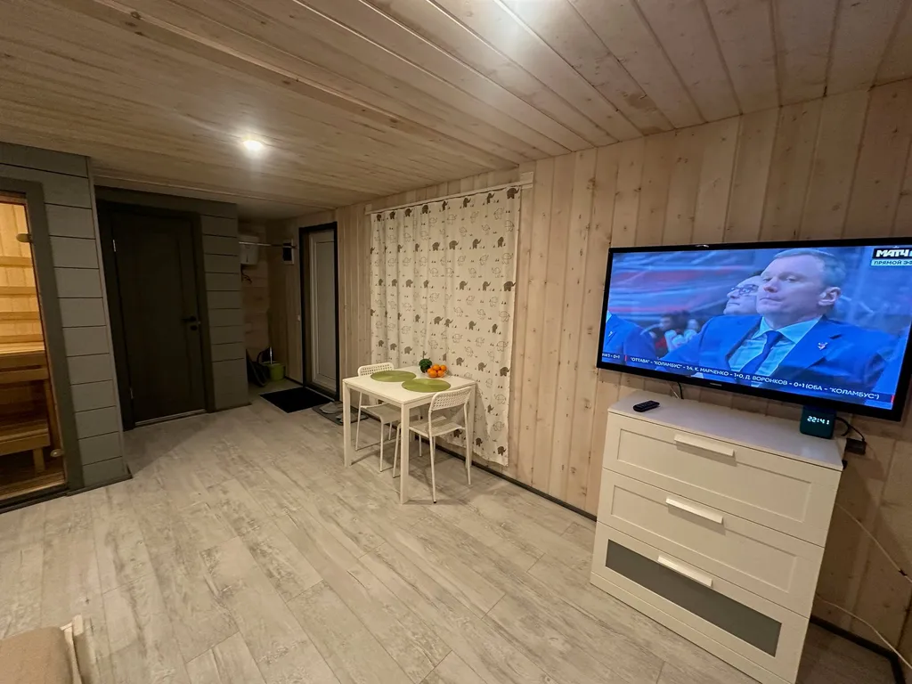 Коттедж Дом с бесплатной финской сауной — Кискелово