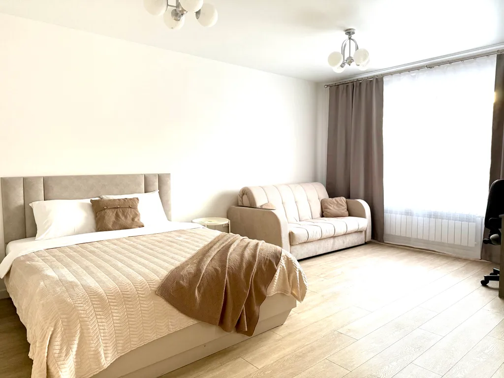 Квартира Квартира White Studio в центре — Иркутск