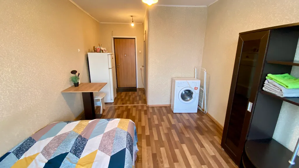 Небольшая студия рядом с институтом