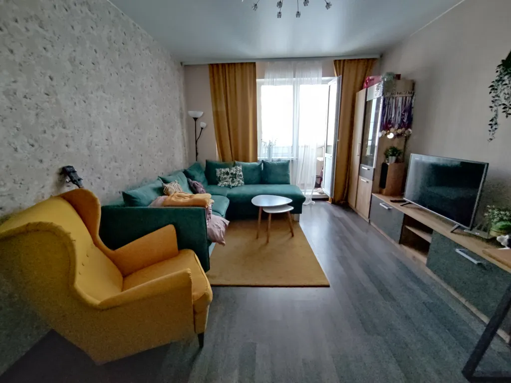 Современная 2-комнатная квартира рядом с вокзалом