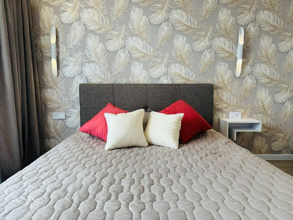 Уютная 1-комнатная квартира с прекрасным видом на город