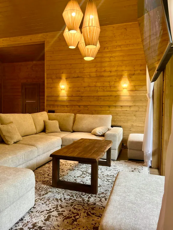 Коттедж 150m2 — чан, кухня, Wi-Fi