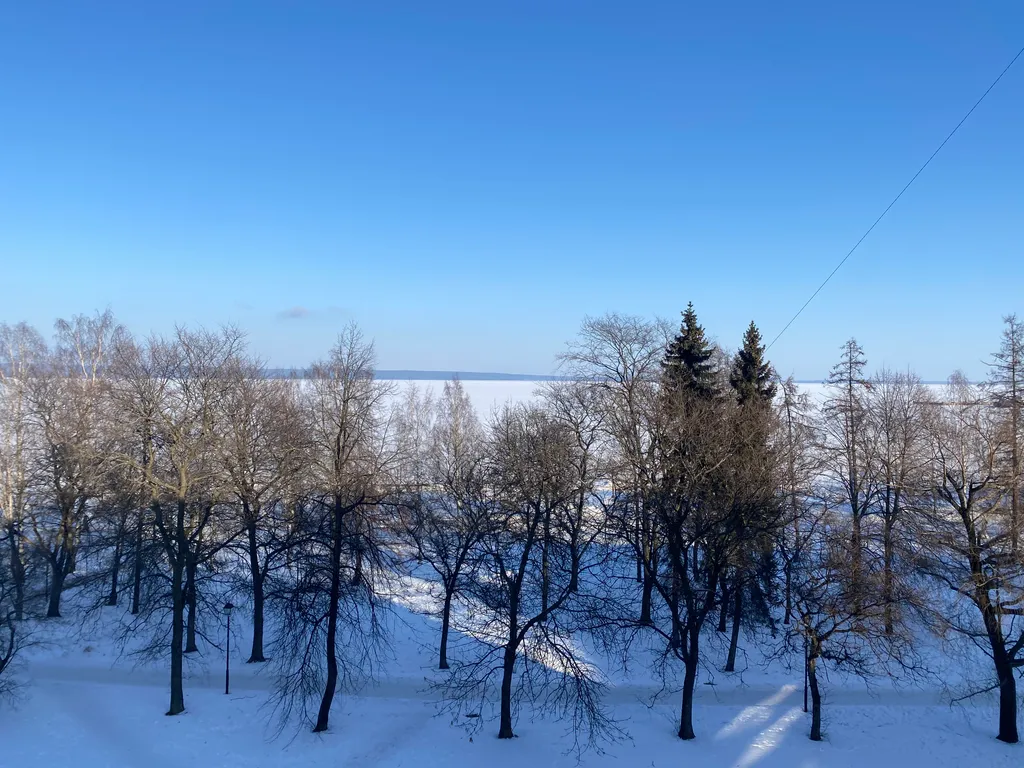 Двушка Hygge Karelia Онежские паруса с видом на озеро и набережную