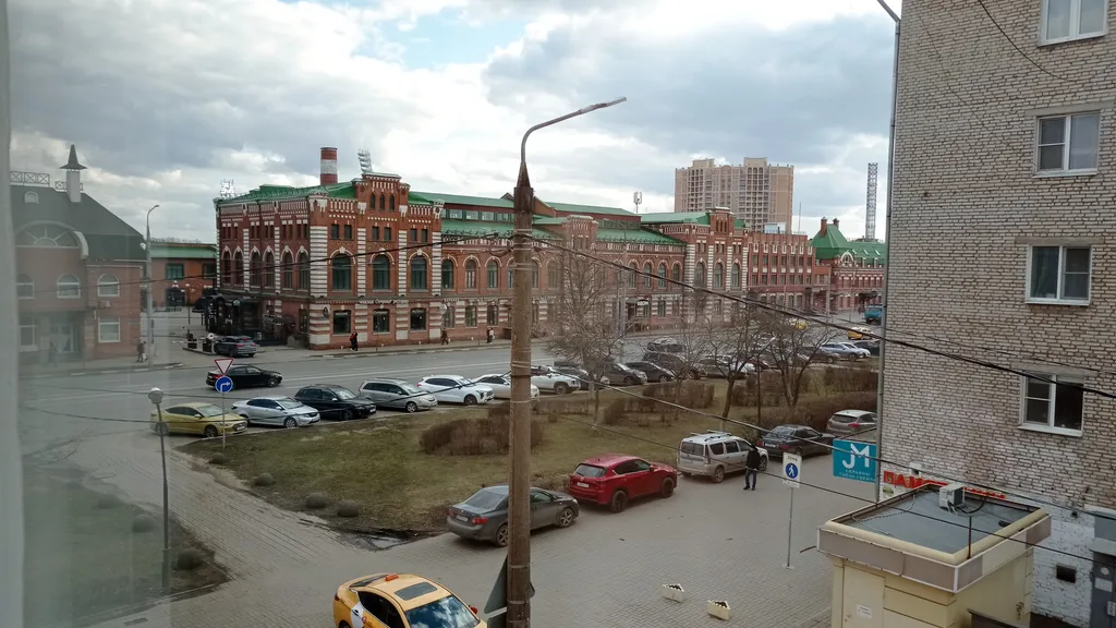 Уютная светлая студия рядом с парком и видом на Likerka Loft