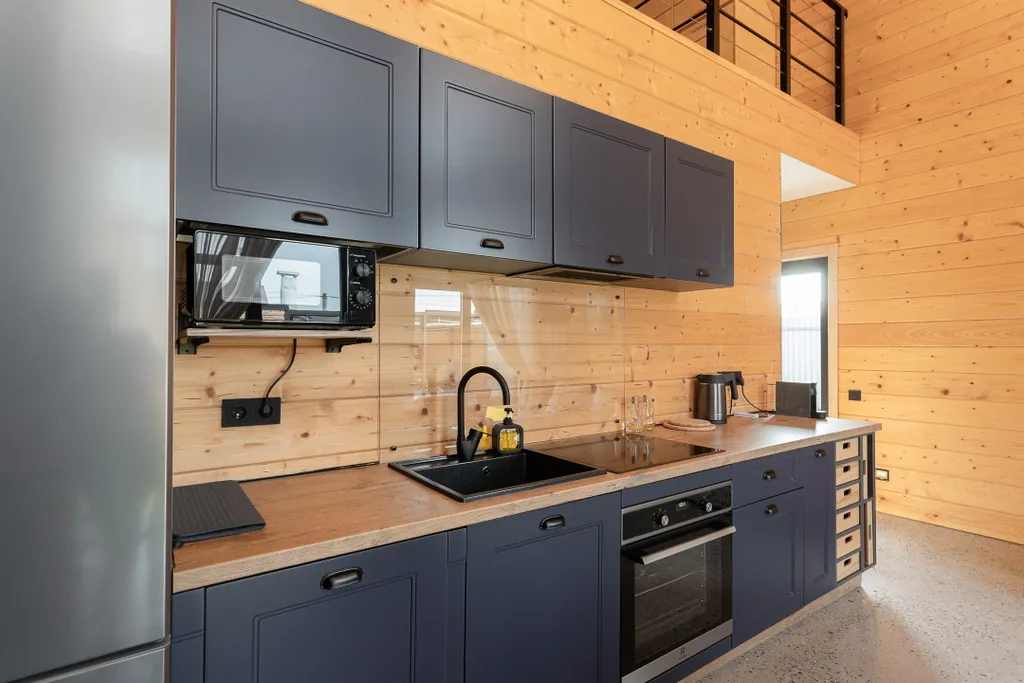 Уютный и стильный дом на берегу Балтийского моря