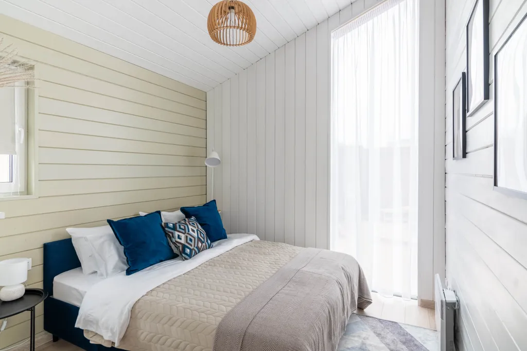 Дом с видом на лес и реку