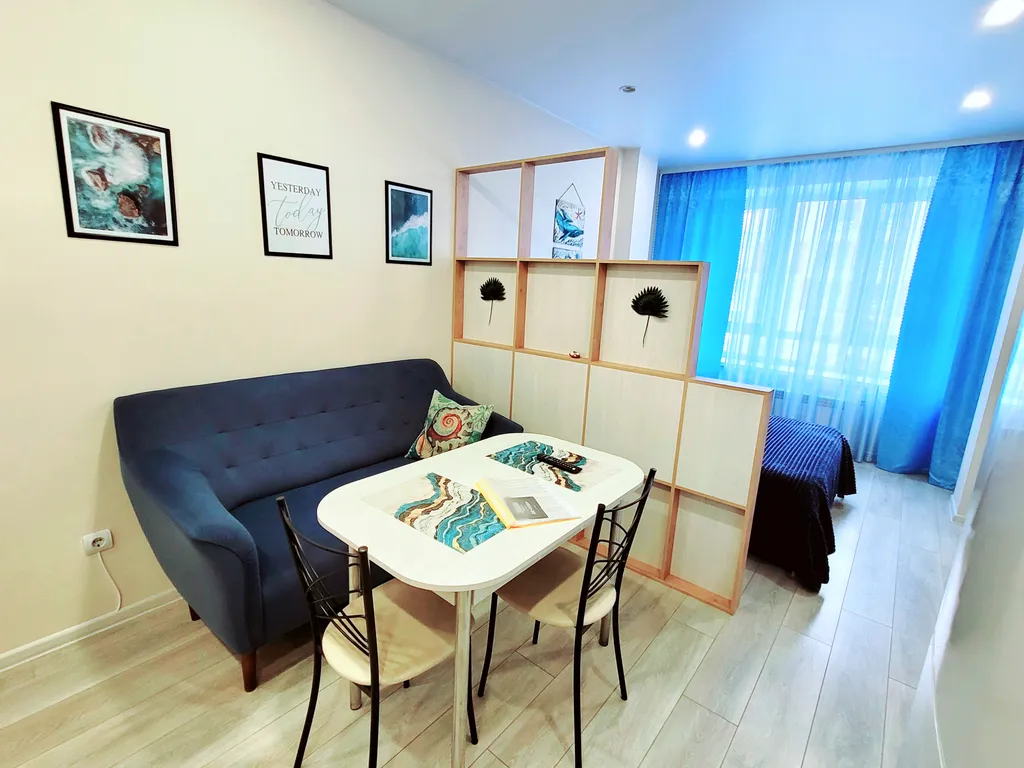 Уютная светлая квартира в центре города