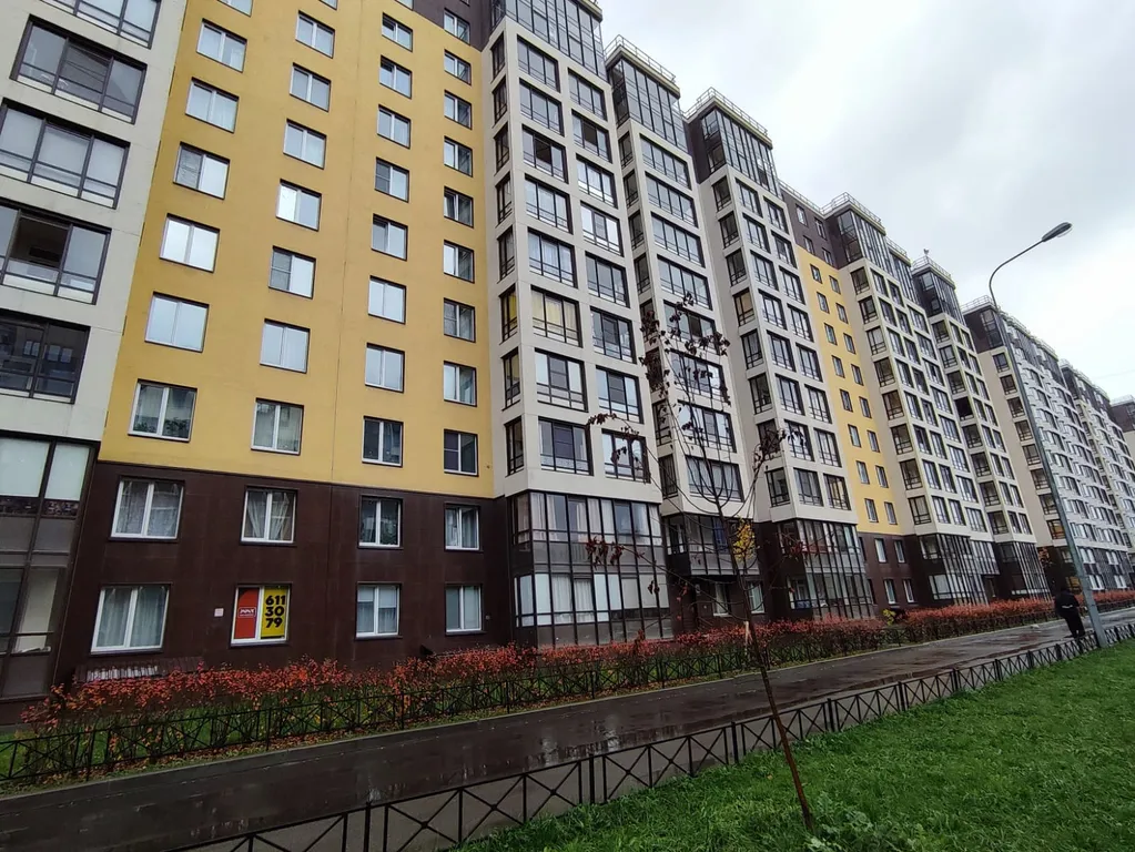 Квартира Квартира в ЖК Солнечный Город — Санкт-Петербург