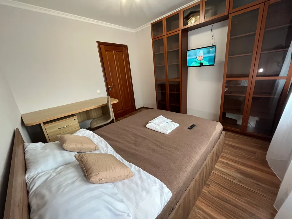 Просторная двушка на центральной улице