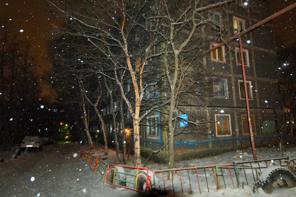 Однокомнатная квартира около КРЦ Мурманск Молл