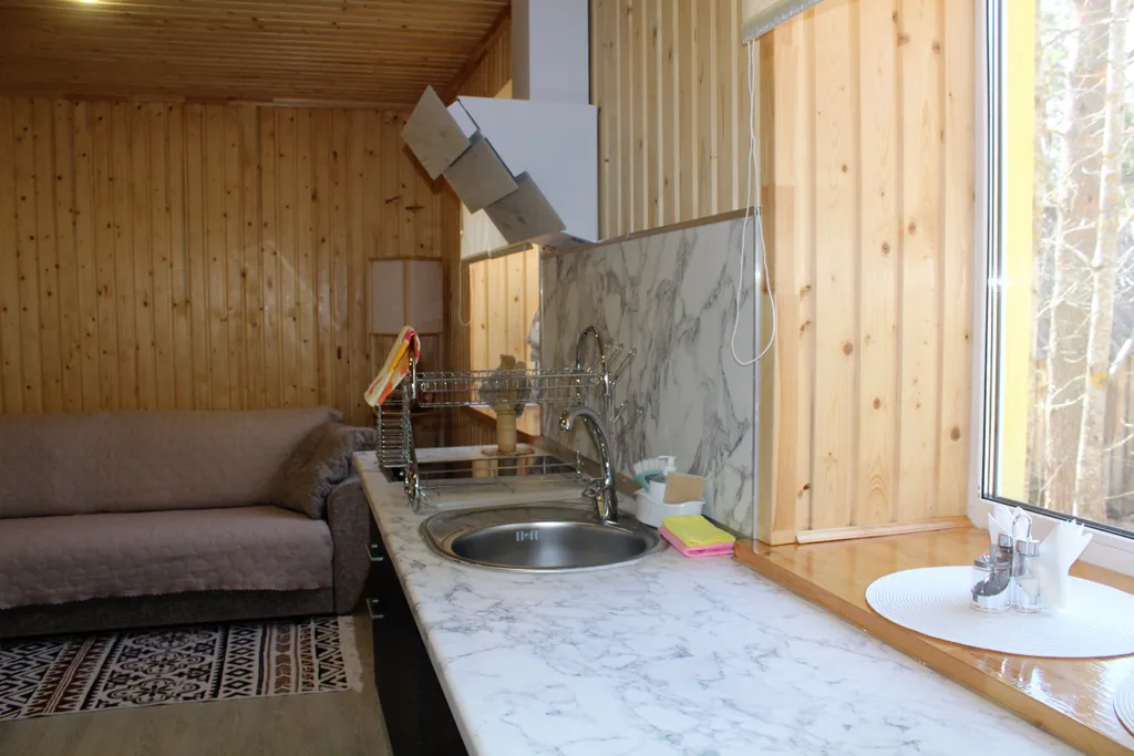 Новый деревенский дом Постоялый двор