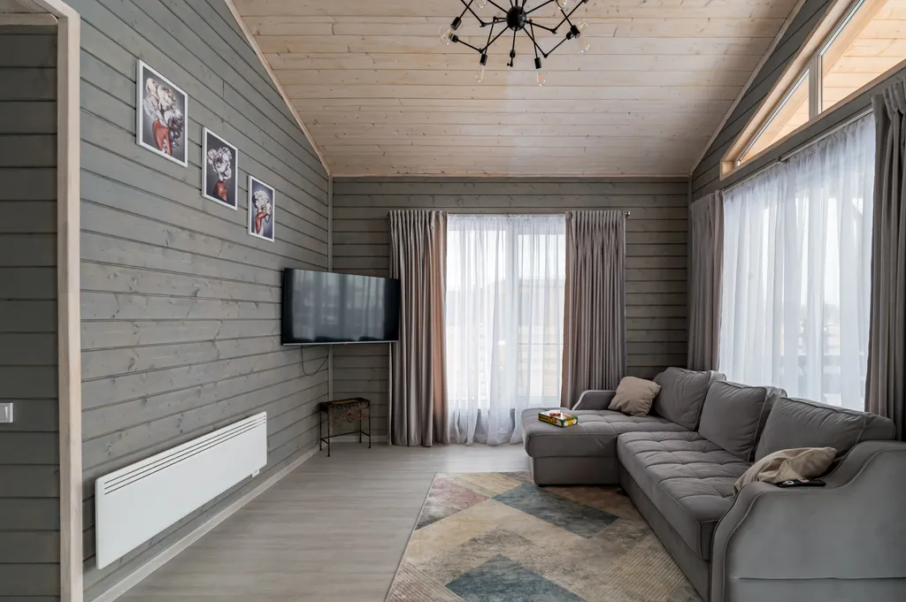 Дом-шале в Сорочанах с баней