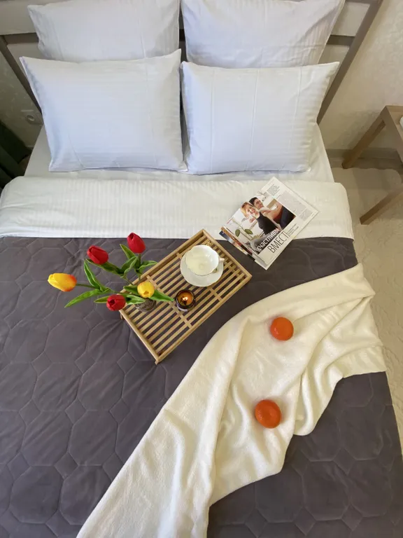 "Вдали от дома" Уютная 1-комнатная квартира