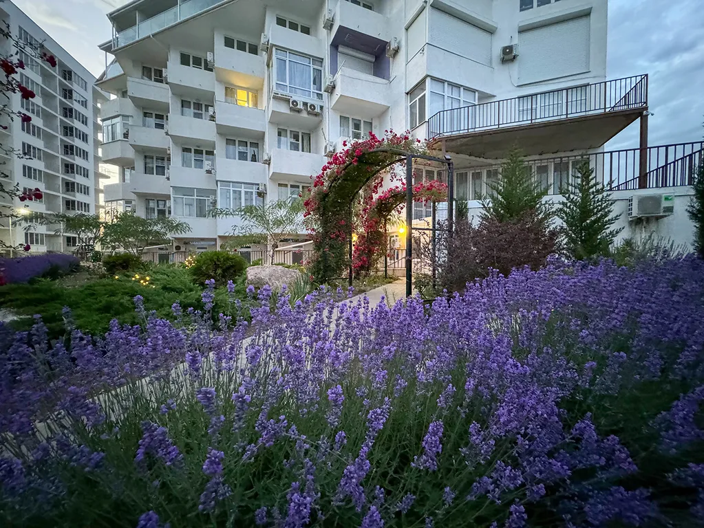 Loft апартаменты на берегу моря